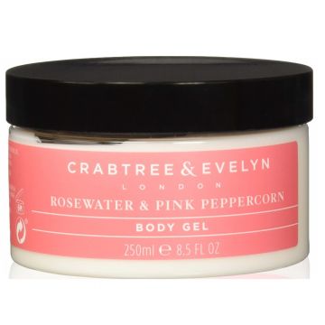 Gel de corp hidratant Crabtree & Evelyn Rosewater & Pink Peppercorn, 220 g ieftina