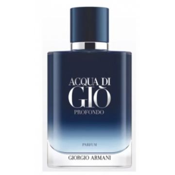 Giorgio Armani, Acqua di Gio Profondo, Parfum, Barbati (Gramaj: 100 ml Tester) de firma original