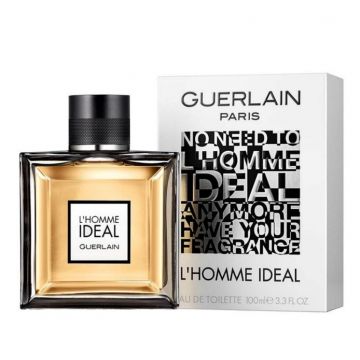 Guerlain L'Homme Ideal, Apa de Toaleta, Barbati (Concentratie: Apa de Toaleta, Gramaj: 100 ml Tester)