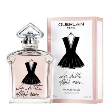 Guerlain La Petite Robe Noire Plissee Apa de Toaleta, Femei (Gramaj: 100 ml Tester) de firma original