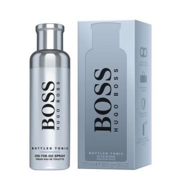 Hugo Boss Boss Bottled Tonic On-The-Go Spray, 100 ml (Gramaj: 100 ml) de firma original