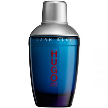 Hugo Boss Dark Blue, Apa de Toaleta, Barbati (Concentratie: Apa de Toaleta, Gramaj: 125 ml Tester) ieftin