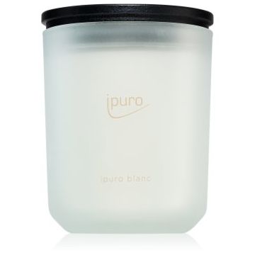 ipuro Classic Blanc lumânare parfumată