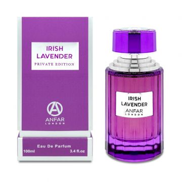 IRISH LAVENDER by ANFAR LONDON, apa de parfum, femei, 100ML de firma original