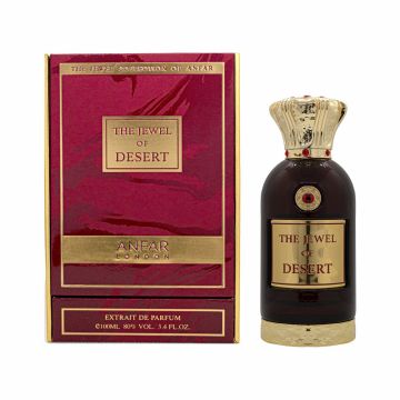 JEWEL OF DESERT by ANFAR LONDON, extract de parfum, unisex, 100ML de firma original