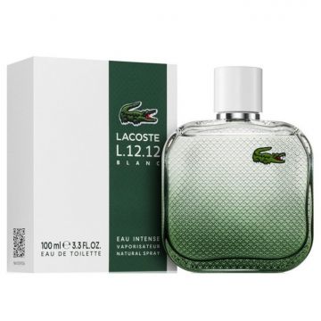 Lacoste L.12.12. Blanc Eau Intense, Apa de Toaleta, Barbati (Gramaj: 100 ml Tester) ieftin