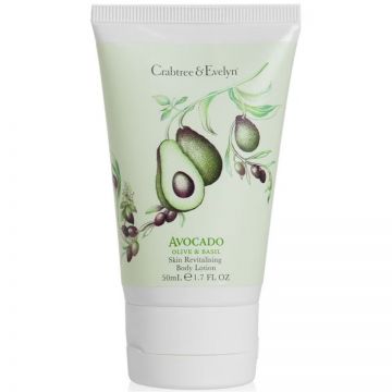 Lotiune de corp Crabtree & Evelyn, Avocado Olive & Basil, Revitalising (Gramaj: 50 ml) de firma originala