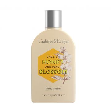 Lotiune de corp hidratanta Crabtree & Evelyn English Honey & Peach Blossom, 250 ml ieftina