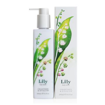 Lotiune de corp hidratanta Crabtree & Evelyn, Lily, 245 ml de firma originala