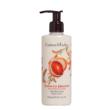 Lotiune de corp revigoranta Crabtree & Evelyn Tarocco Orange, 250 ml ieftina