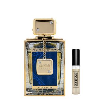 Mostră 3 ml AZULE ELITE by ANFAR LONDON, extract de parfum, barbati de firma original