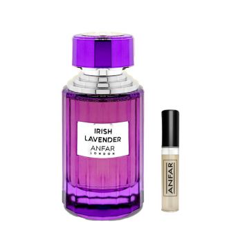 Mostră 3 ml IRISH LAVENDER by ANFAR LONDON, apa de parfum, femei, 3ml ieftin