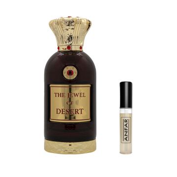 Mostră 3 ml JEWEL OF DESERT by ANFAR LONDON, extract de parfum, unisex de firma original