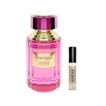 Mostră 3 ml ROSE MUSK by ANFAR LONDON, apa de parfum, femei, 3ml ieftin