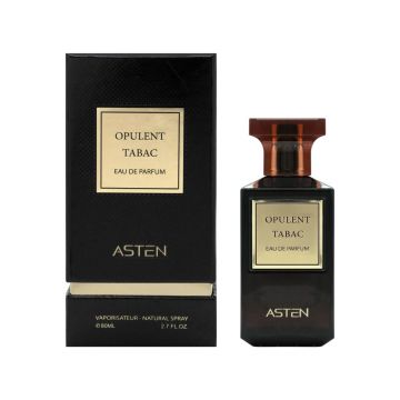 Opulent Tabac by Asten, apa de parfum, 80 ml, unisex la reducere