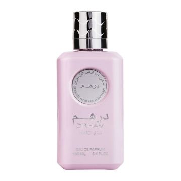 Parfum arabesc Dirham Wardi, Ard Al Zaafaran, apa de parfum 100 ml, femei de firma original