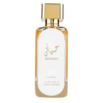 Parfum arabesc Lattafa Hayaati Gold Elixir, apa de parfum 100ml, femei de firma original