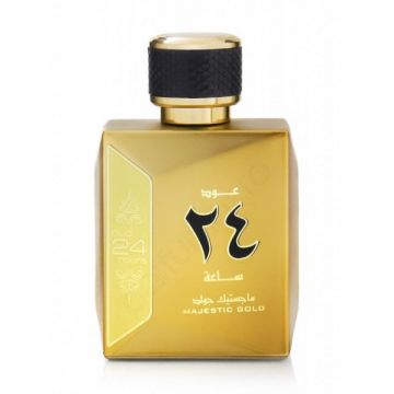 Parfum arabesc Oud 24 Hours Majestic Gold, Ard Al Zaafaran, apa de parfum 100 ml, unisex la reducere