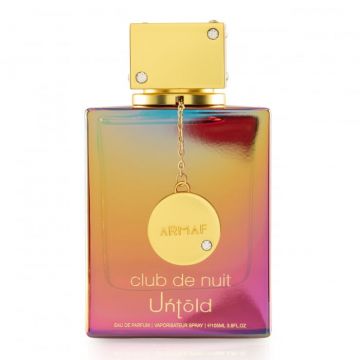 Parfum Club de Nuit Untold, Armaf, apa de parfum 105 ml, unisex - inspirat din Baccarat Rouge 540 by Maison Francis Kurkdjian de firma original