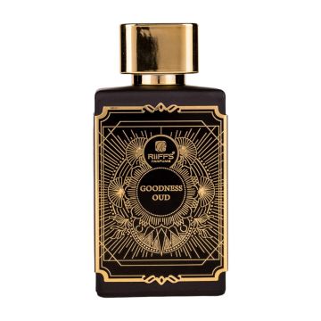 Parfum Goodness Oud Black, Riiffs, apa de parfum 100ml, unisex ieftin