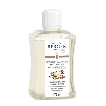 Parfum pentru difuzor ultrasonic Maison Berger Poussiere d'Ambre 475ml ieftin