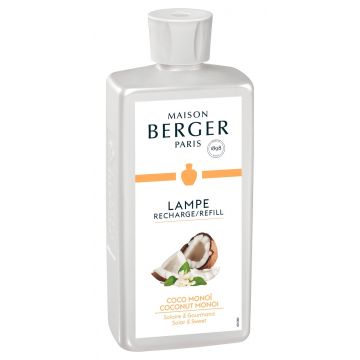 Parfum pentru lampa catalitica Maison Berger Coconut Monoi 500ml de firma original