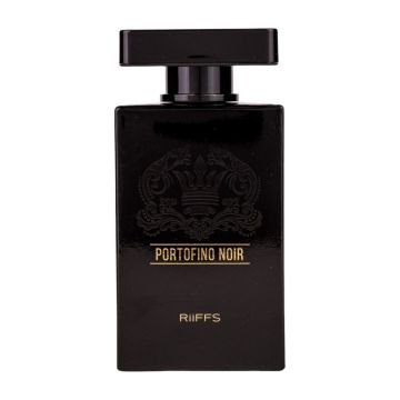 Parfum Portofino Noir, Riiffs, apa de parfum 100ml, barbati de firma original