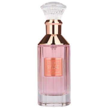 Parfum Velvet Rose, Lattafa, apa de parfum 100 ml, femei