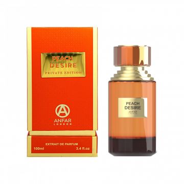 PEACH DESIRE by ANFAR LONDON, apa de parfum, femei, 100ML ieftin