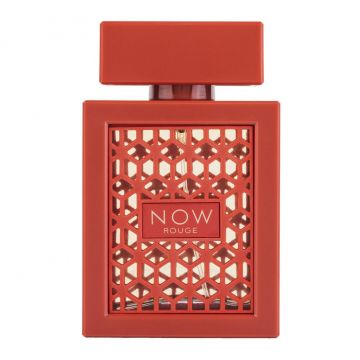 Rave Now Rouge, apa de parfum 100 ml, femei la reducere