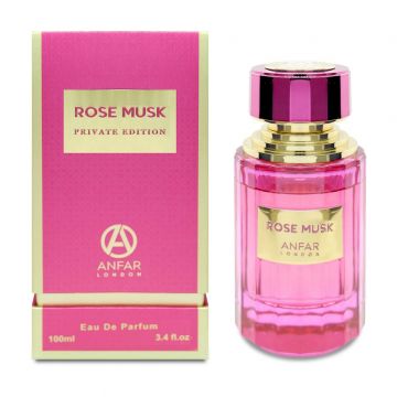 ROSE MUSK by ANFAR LONDON, apa de parfum, femei, 100ML ieftin