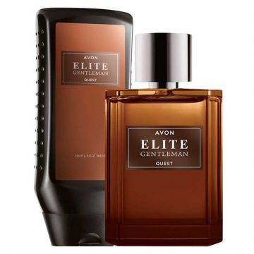 Set Elite Gentleman Quest de firma original