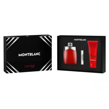 Set Montblanc Legend Red: Apa de Parfum, 100 ml + Gel de Dus, 100 ml + Apa de Parfum, 7,5 ml ieftin