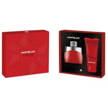 Set Montblanc Legend Red: Apa de Parfum, 50 ml + Gel de Dus, 100 ml de firma original