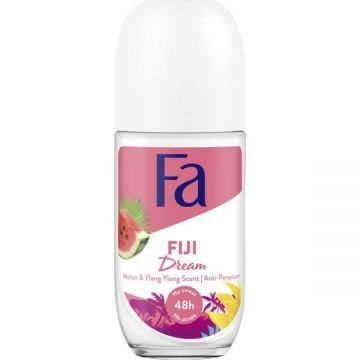 SHORT LIFE - Deodorant Roll-on Antiperspirant Fiji Dream Watermelon & Ylang Ylang 48h Fa, 50 ml de firma original