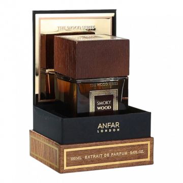 SMOKY WOOD by ANFAR LONDON, extract de parfum, barbati, 100ML de firma original