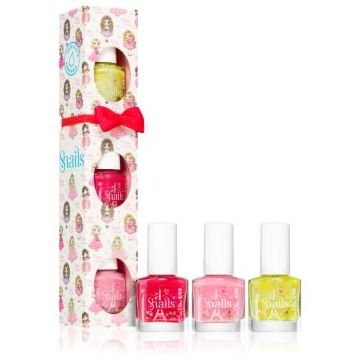 Snails Mini 3-pack Little Princess set(pentru copii) ieftin