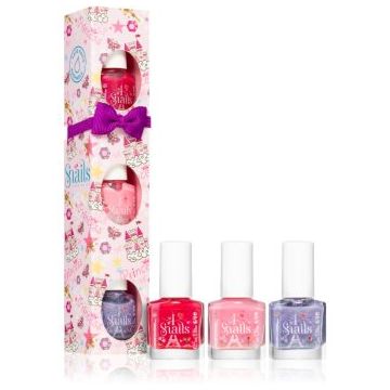 Snails Mini 3-pack Princess Dream set (pentru copii) de firma original