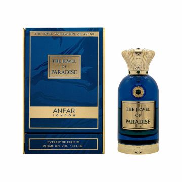 THE JEWEL OF PARADISE by ANFAR LONDON, extract de parfum, unisex, 100ML de firma original