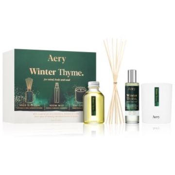 Aery Winter Wonderland Winter Thyme set cadou