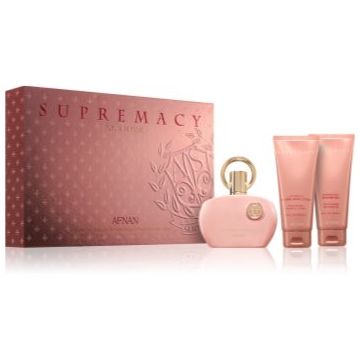 Afnan Supremacy Pour Femme Pink set cadou pentru femei