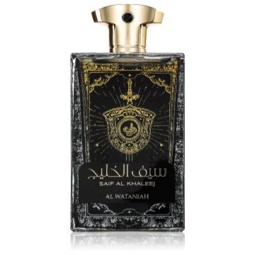 Al Wataniah Saif al Khaleej Eau de Parfum unisex