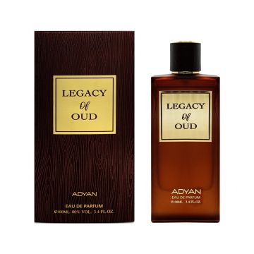 Apă de parfum Adyan, Legacy of Oud, unisex, 100ml