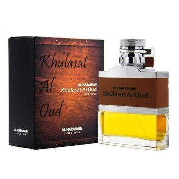 Apa de Parfum pentru Barbati - Al Haramain EDP Khulasat Al Oud Spray, 100 ml ieftina