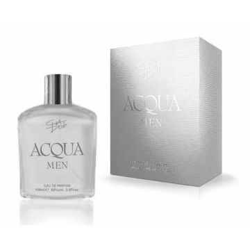 Apa de Parfum pentru Barbati - Chat D’Or EDP Acqua Men, 100 ml de firma originala