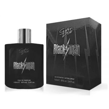 Apa de Parfum pentru Barbati - Chat D’Or EDP Black Men, 100 ml de firma originala