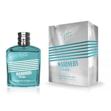 Apa de Parfum pentru Barbati - Chat D’Or EDP Mariners For Men, 100 ml de firma originala