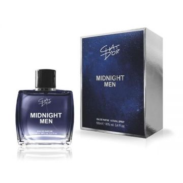 Apa de Parfum pentru Barbati - Chat D’Or EDP Midnight Men, 100 ml ieftina