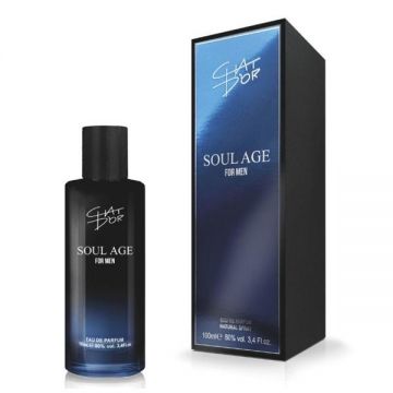 Apa de Parfum pentru Barbati - Chat D’Or EDP Soul Age For Men, 100 ml de firma originala