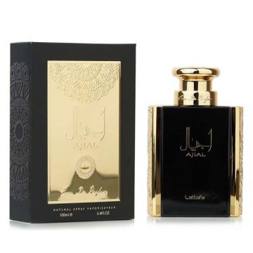 Apa de Parfum pentru Barbati - Lattafa Perfumes EDP Ajial, 100 ml ieftina